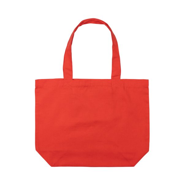 Impact Aware™ 240 gsm rcanvas shopper w/pocket P762.974