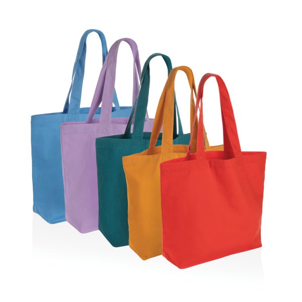 Impact Aware™ 240 gsm rcanvas shopper w/pocket P762.974