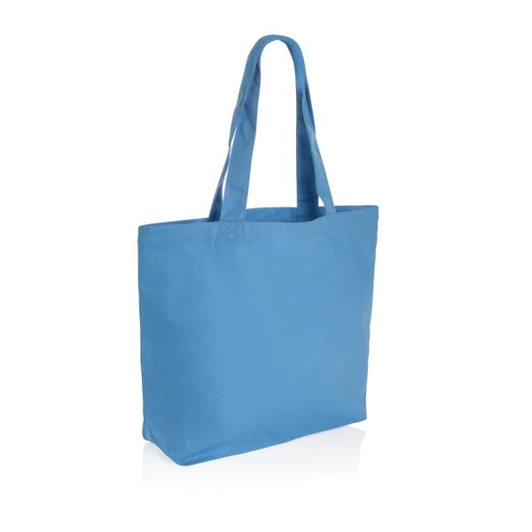 Impact Aware™ 240 gsm rcanvas shopper w/pocket P762.975