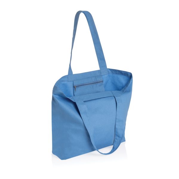 Impact Aware™ 240 gsm rcanvas shopper w/pocket P762.975