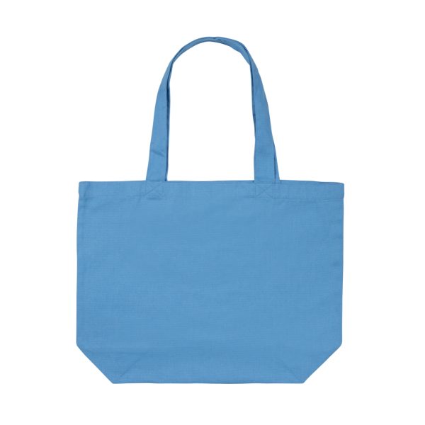 Impact Aware™ 240 gsm rcanvas shopper w/pocket P762.975