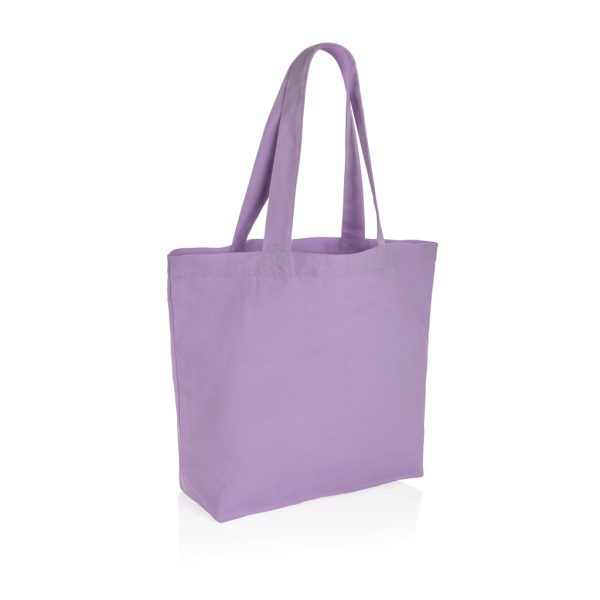 Impact Aware™ 240 gsm rcanvas shopper w/pocket P762.976