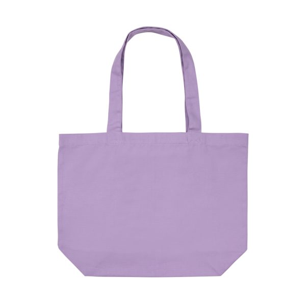 Impact Aware™ 240 gsm rcanvas shopper w/pocket P762.976