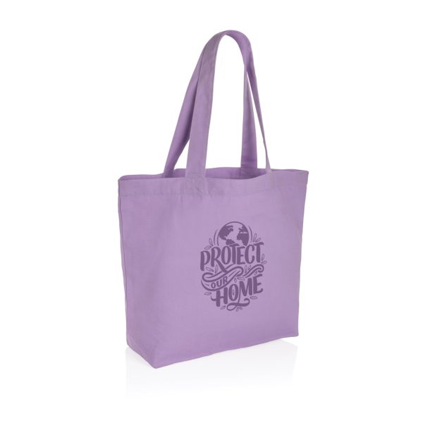 Impact Aware™ 240 gsm rcanvas shopper w/pocket P762.976