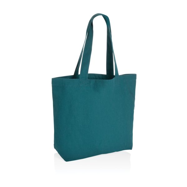 Impact Aware™ 240 gsm rcanvas shopper w/pocket P762.977