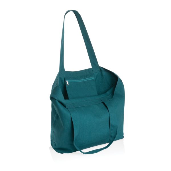 Impact Aware™ 240 gsm rcanvas shopper w/pocket P762.977