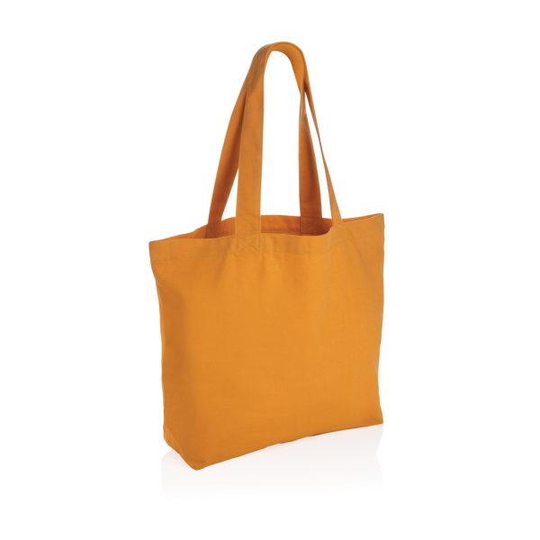 Impact Aware™ 240 gsm rcanvas shopper w/pocket P762.978