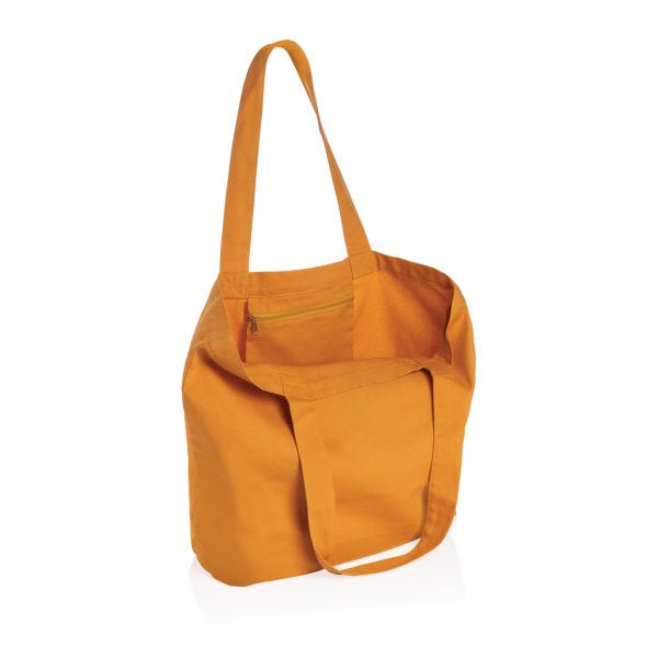 Impact Aware™ 240 gsm rcanvas shopper w/pocket P762.978