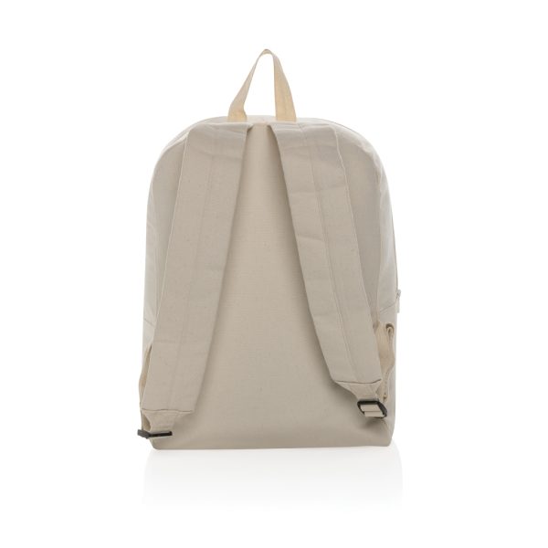 Impact Aware™ 285 gsm rcanvas backpack undyed P762.980