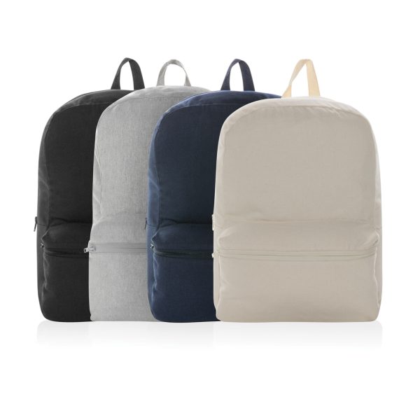 Impact Aware™ 285 gsm rcanvas backpack undyed P762.980