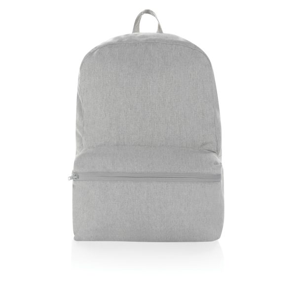 Impact Aware™ 285 gsm rcanvas backpack undyed P762.982