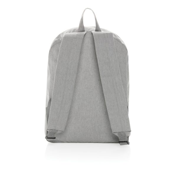 Impact Aware™ 285 gsm rcanvas backpack undyed P762.982