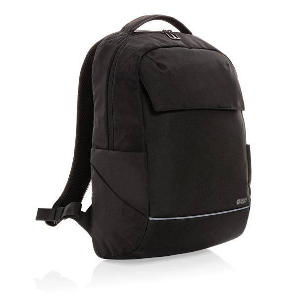 Swiss Peak Brooke AWARE™ RPET daily 15.6" laptop backpack P763.031