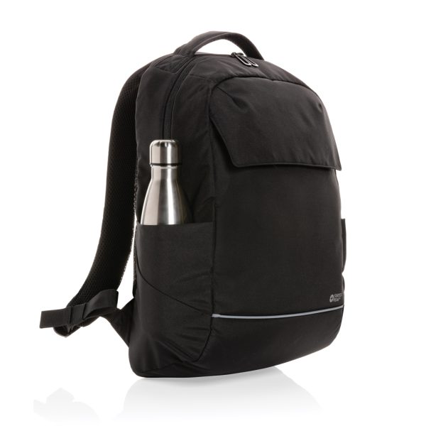 Swiss Peak Brooke AWARE™ RPET daily 15.6" laptop backpack P763.031