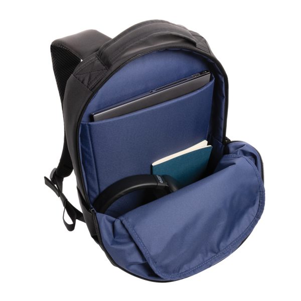 Swiss Peak Brooke AWARE™ RPET daily 15.6" laptop backpack P763.031