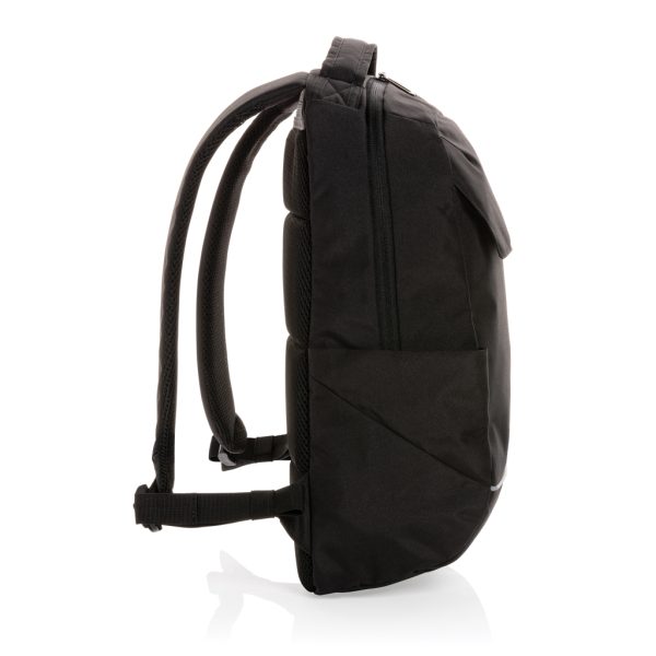 Swiss Peak Brooke AWARE™ RPET daily 15.6" laptop backpack P763.031