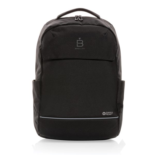 Swiss Peak Brooke AWARE™ RPET daily 15.6" laptop backpack P763.031