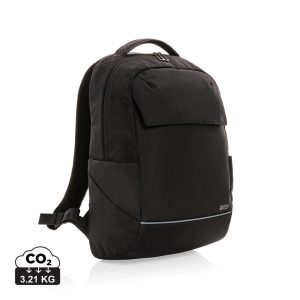 Swiss Peak Brooke AWARE™ RPET daily 15.6" laptop backpack P763.031