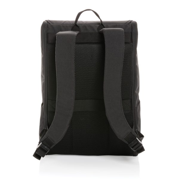 Swiss Peak Fern AWARE™ RPET all over zipper 15.6" backpack P763.041
