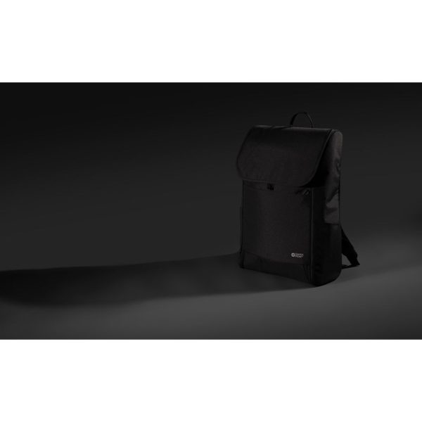 Swiss Peak Fern AWARE™ RPET all over zipper 15.6" backpack P763.041