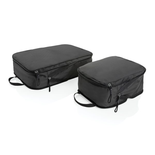 Swiss Peak Ridge AWARE™ RPET compression travel cubes 2pc P763.051