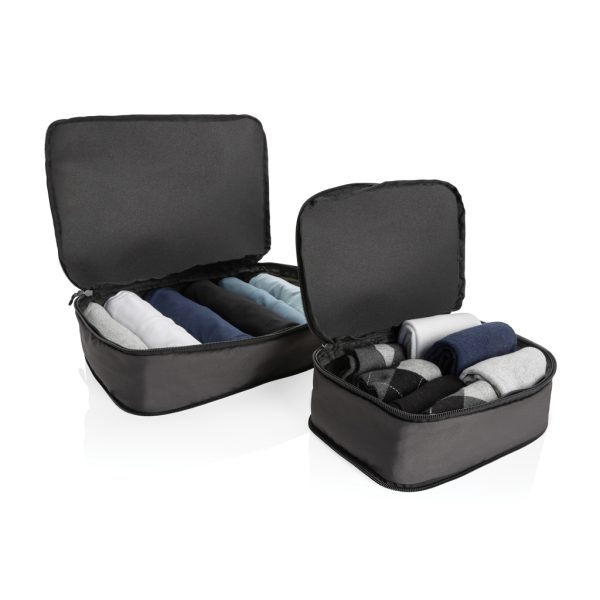 Swiss Peak Ridge AWARE™ RPET compression travel cubes 2pc P763.051