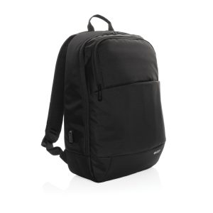 Swiss Peak AWARE™ modern 15.6" laptop backpack P763.101