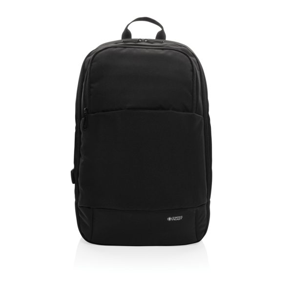 Swiss Peak AWARE™ modern 15.6" laptop backpack P763.101