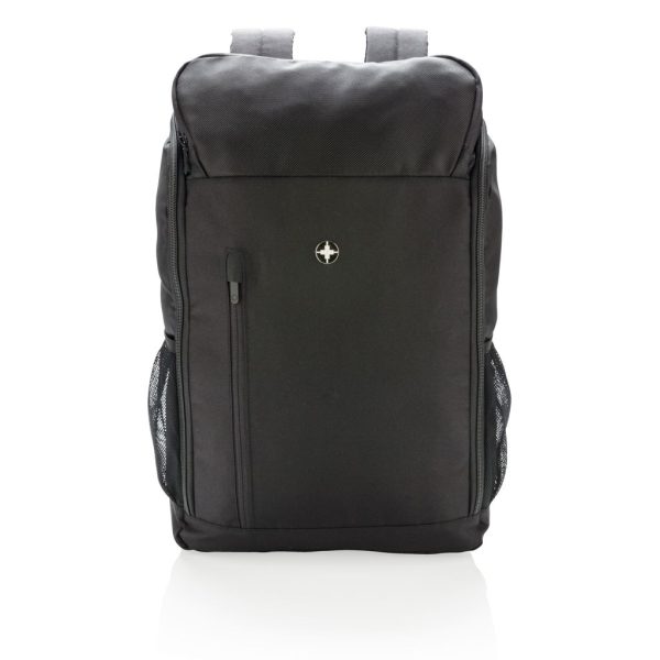 Swiss Peak AWARE™ easy access 15'' laptop backpack P763.111