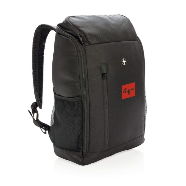 Swiss Peak AWARE™ easy access 15'' laptop backpack P763.111