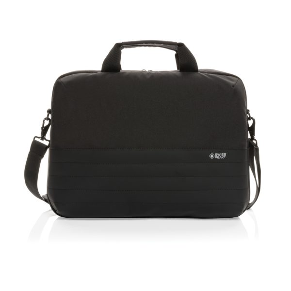 Swiss Peak AWARE™ RFID 15.6'' laptop bag P763.121