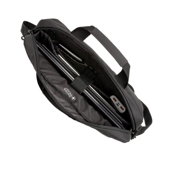 Swiss Peak AWARE™ RFID 15.6'' laptop bag P763.121