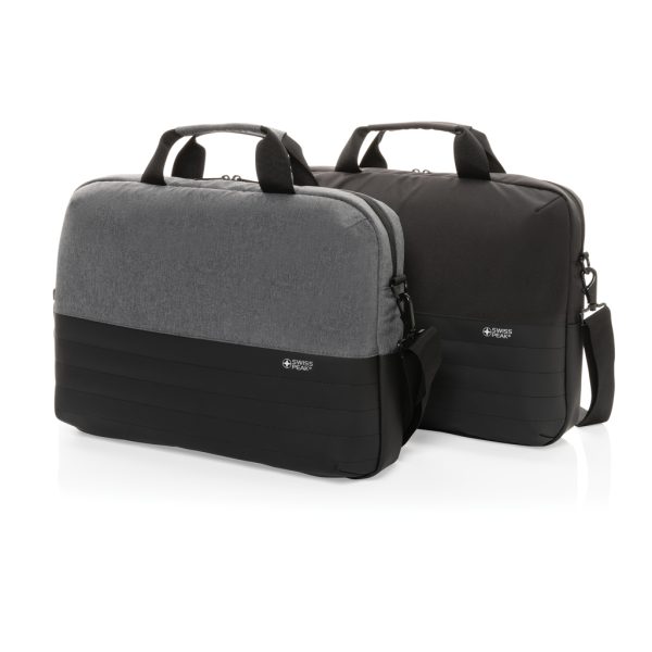 Swiss Peak AWARE™ RFID 15.6'' laptop bag P763.121