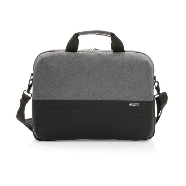 Swiss Peak AWARE™ RFID 15.6'' laptop bag P763.122