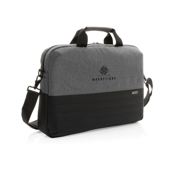 Swiss Peak AWARE™ RFID 15.6'' laptop bag P763.122