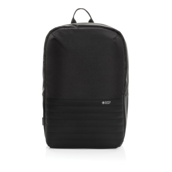 Swiss Peak AWARE™ RFID anti-theft 15'' laptop backpack P763.131