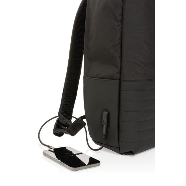 Swiss Peak AWARE™ RFID anti-theft 15'' laptop backpack P763.131