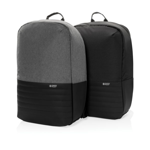 Swiss Peak AWARE™ RFID anti-theft 15'' laptop backpack P763.131