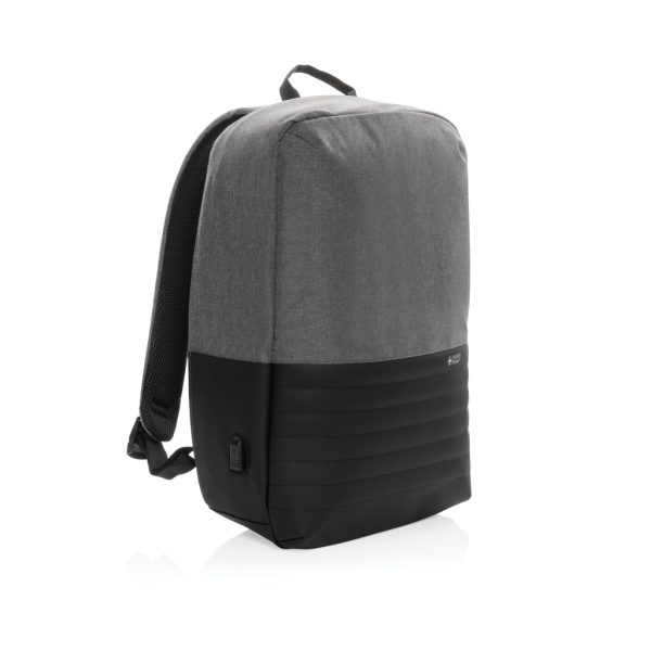 Swiss Peak AWARE™ RFID anti-theft 15'' laptop backpack P763.132