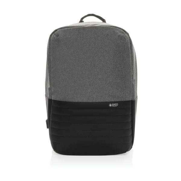 Swiss Peak AWARE™ RFID anti-theft 15'' laptop backpack P763.132
