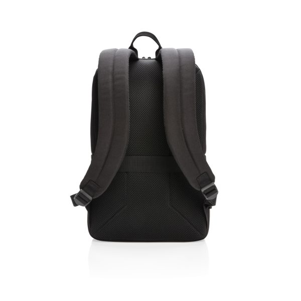 Swiss Peak AWARE™ RFID and USB laptop backpack P763.161