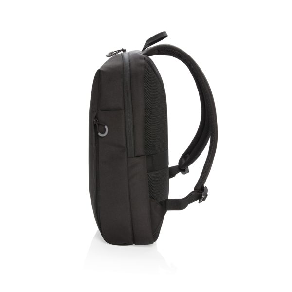 Swiss Peak AWARE™ RFID and USB laptop backpack P763.161