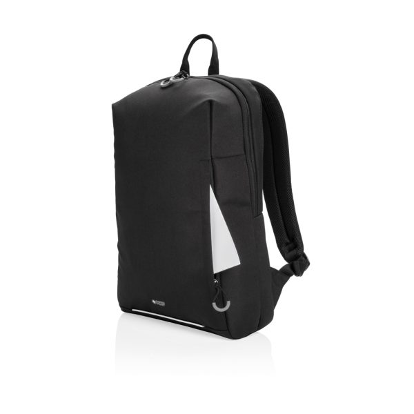 Swiss Peak AWARE™ RFID and USB laptop backpack P763.161