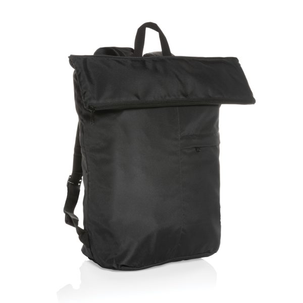 Dillon AWARE™ RPET lighweight foldable backpack P763.171