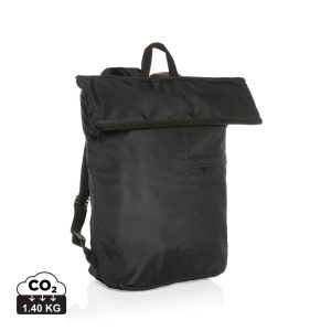 Dillon AWARE™ RPET lighweight foldable backpack P763.171