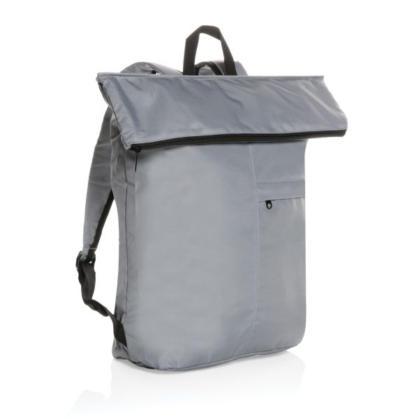 Dillon AWARE™ RPET lighweight foldable backpack P763.172