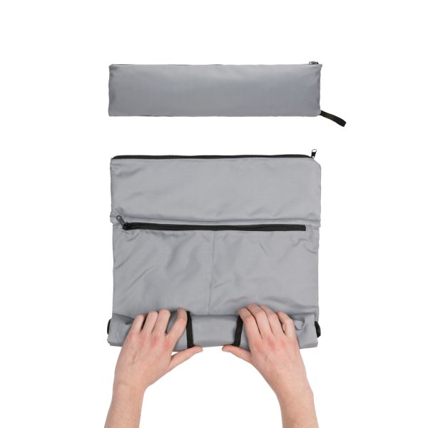 Dillon AWARE™ RPET lighweight foldable backpack P763.172