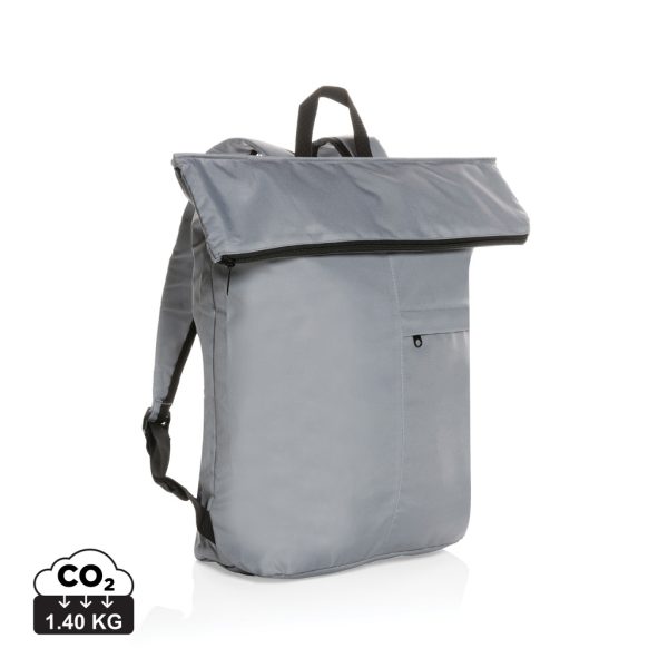 Dillon AWARE™ RPET lighweight foldable backpack P763.172