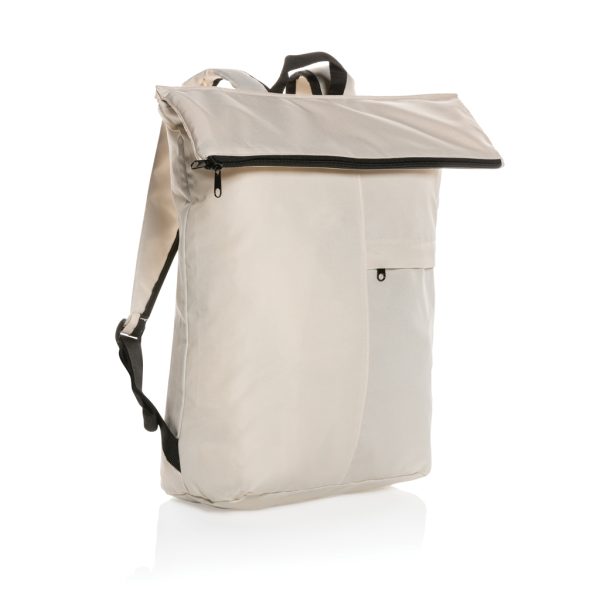 Dillon AWARE™ RPET lighweight foldable backpack P763.173