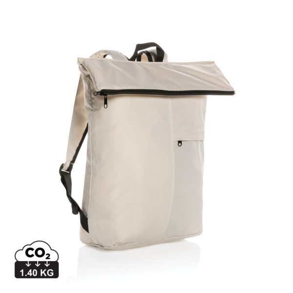Dillon AWARE™ RPET lighweight foldable backpack P763.173